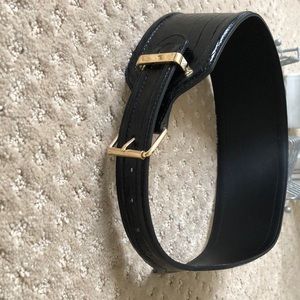 Altuzarra for Target Crocodile Belt Small/Med